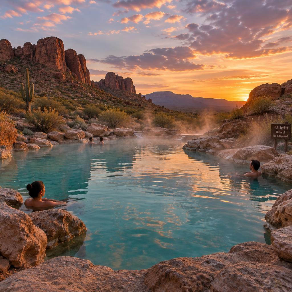 Warm winters, wide-open desert